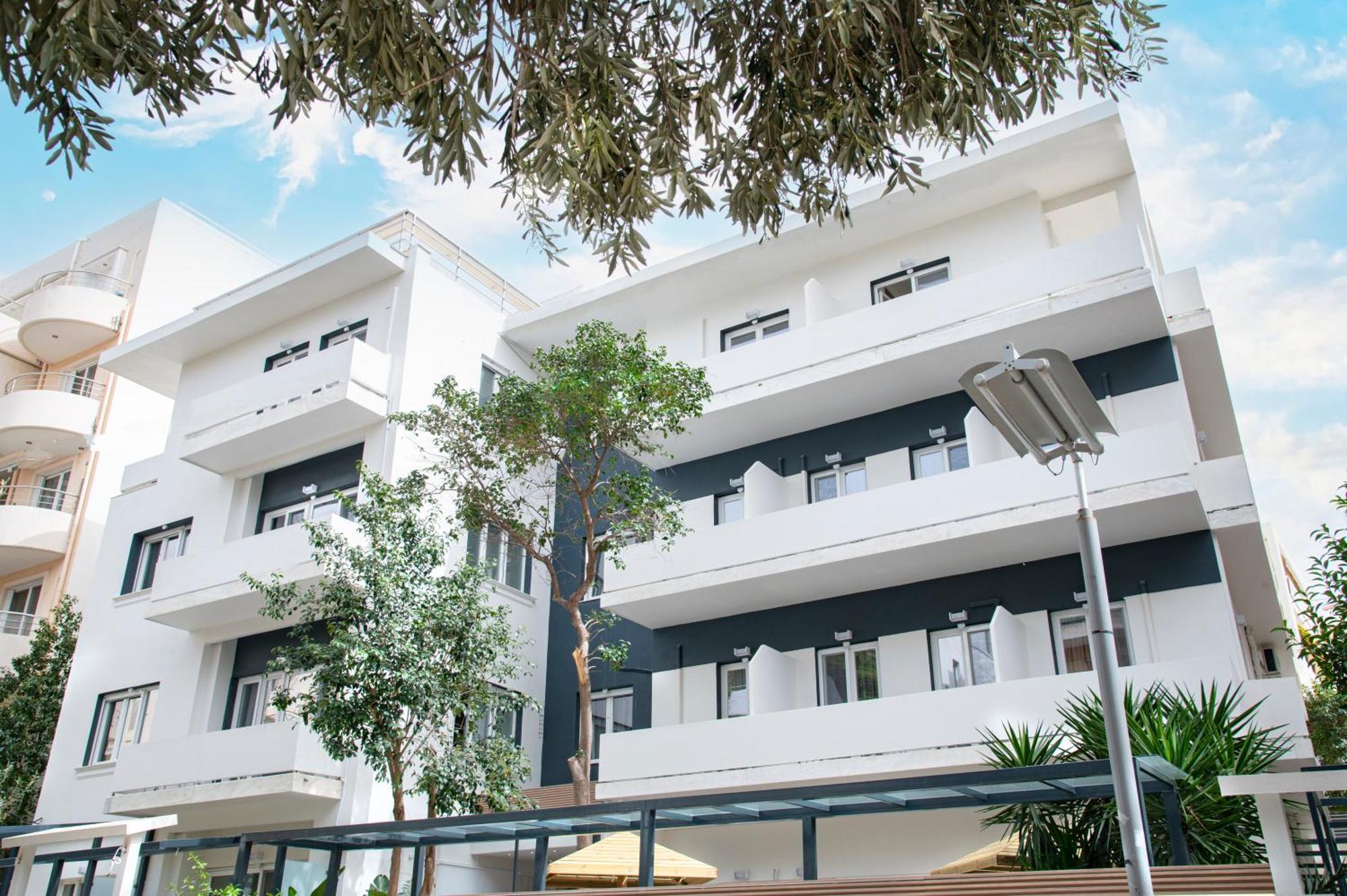 Celia Residence Atenas Exterior foto