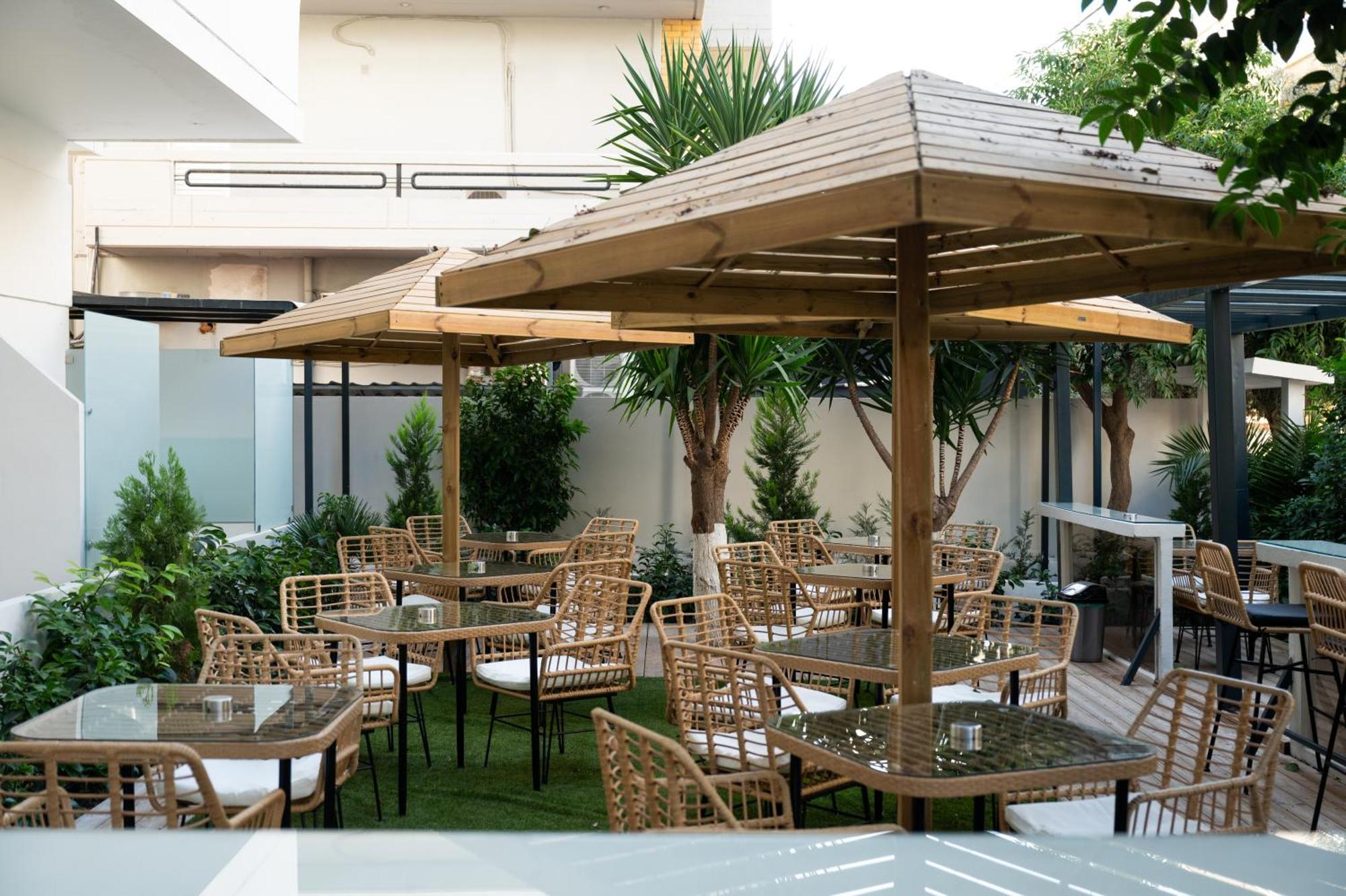 Celia Residence Atenas Exterior foto