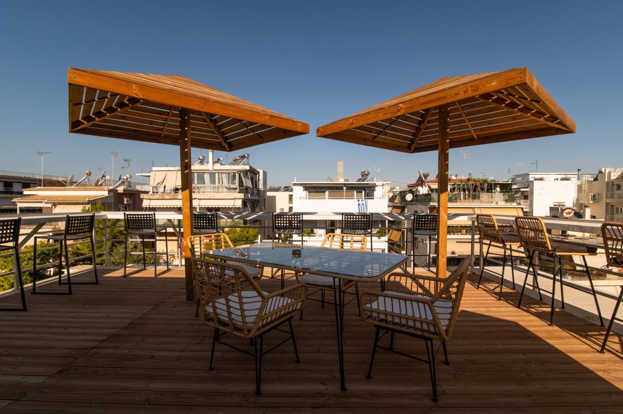 Celia Residence Atenas Exterior foto