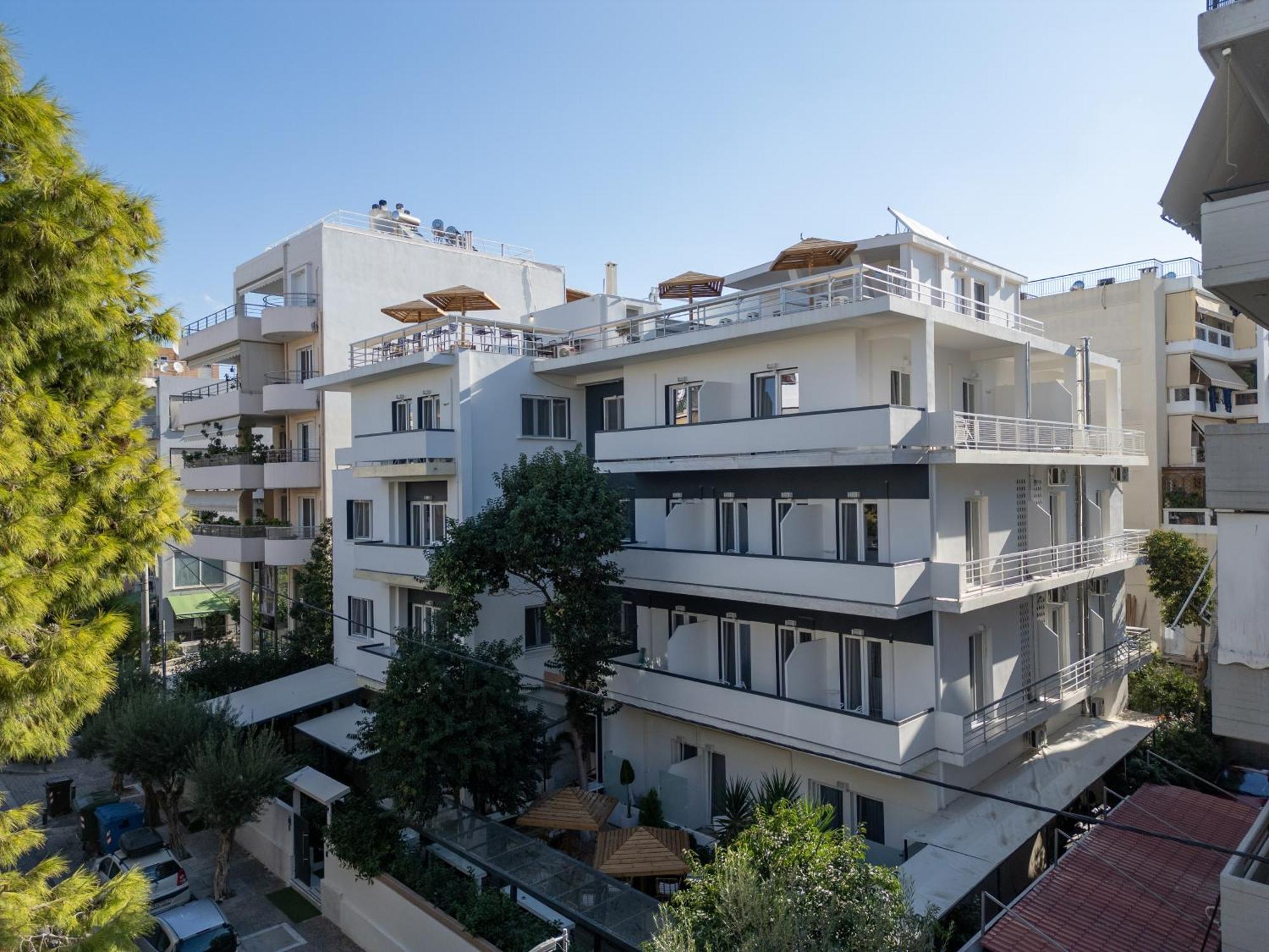 Celia Residence Atenas Exterior foto