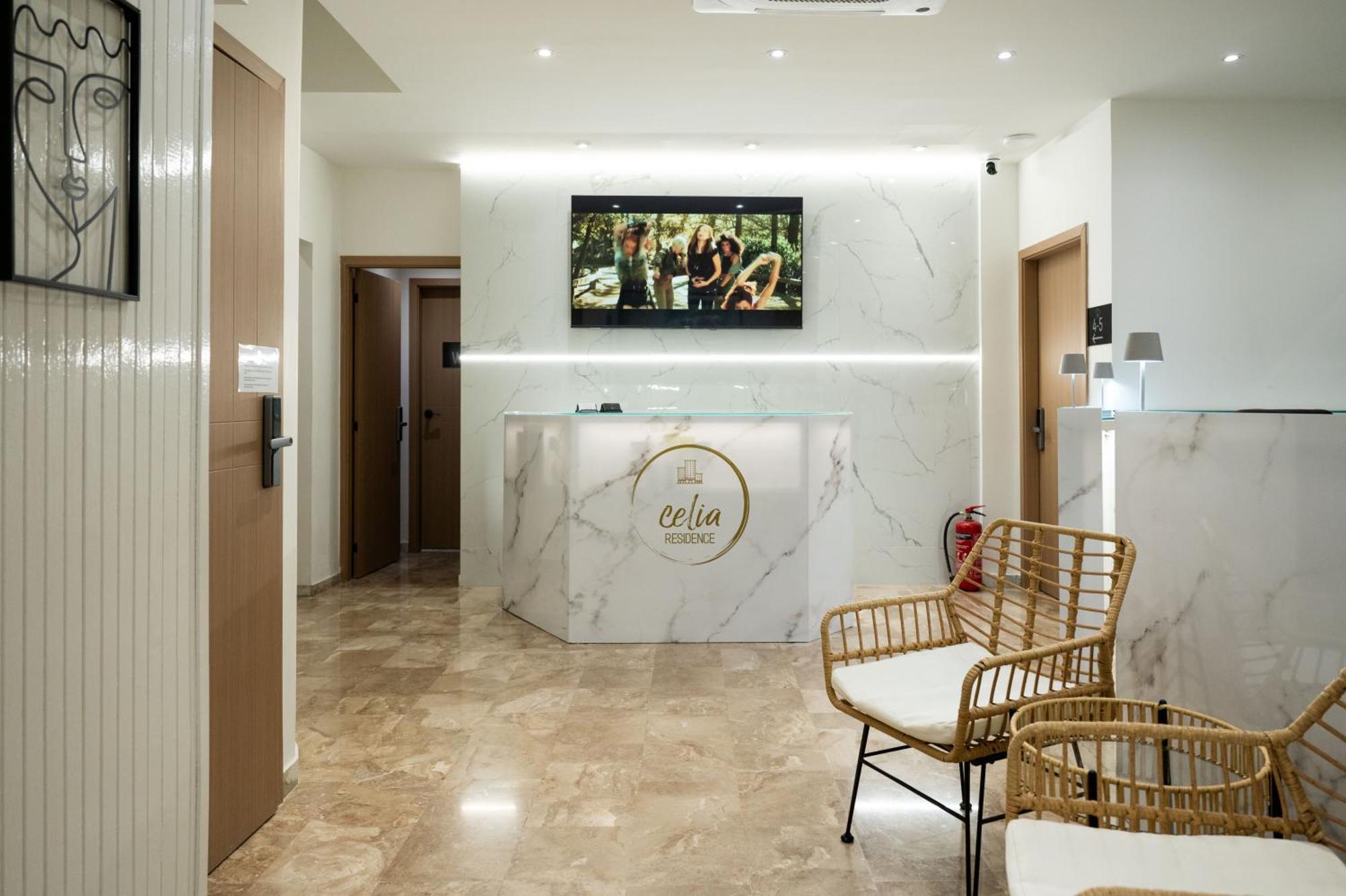 Celia Residence Atenas Exterior foto